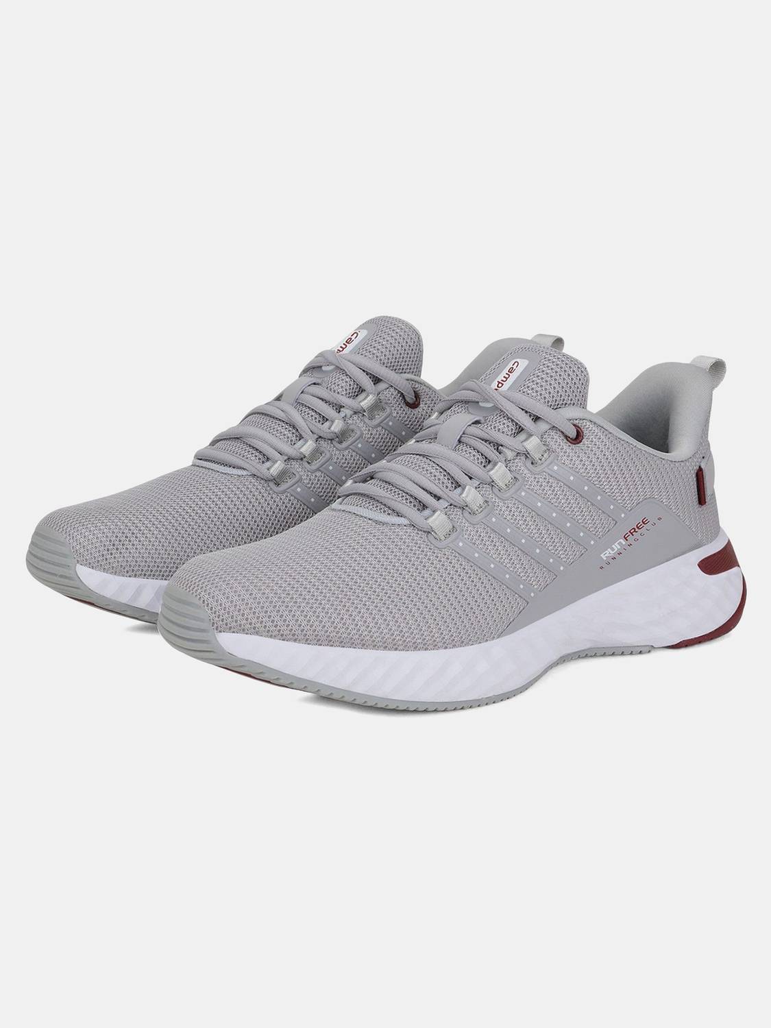 CAMPUS OSLO PRO Men's Gray Training Shoes - Image 2