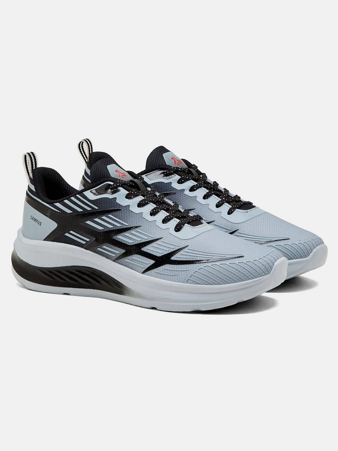CAMPUS RELTO Men's Gray Running Shoes - Image 2