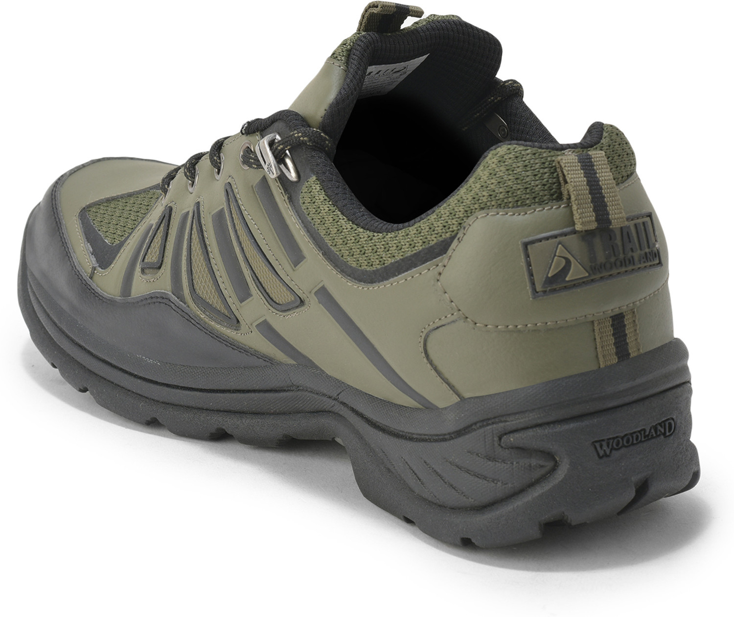 Image of WOODLAND Outdoor Trekking Lightweight Breathable Durable Hiking & Trekking Shoes For Men