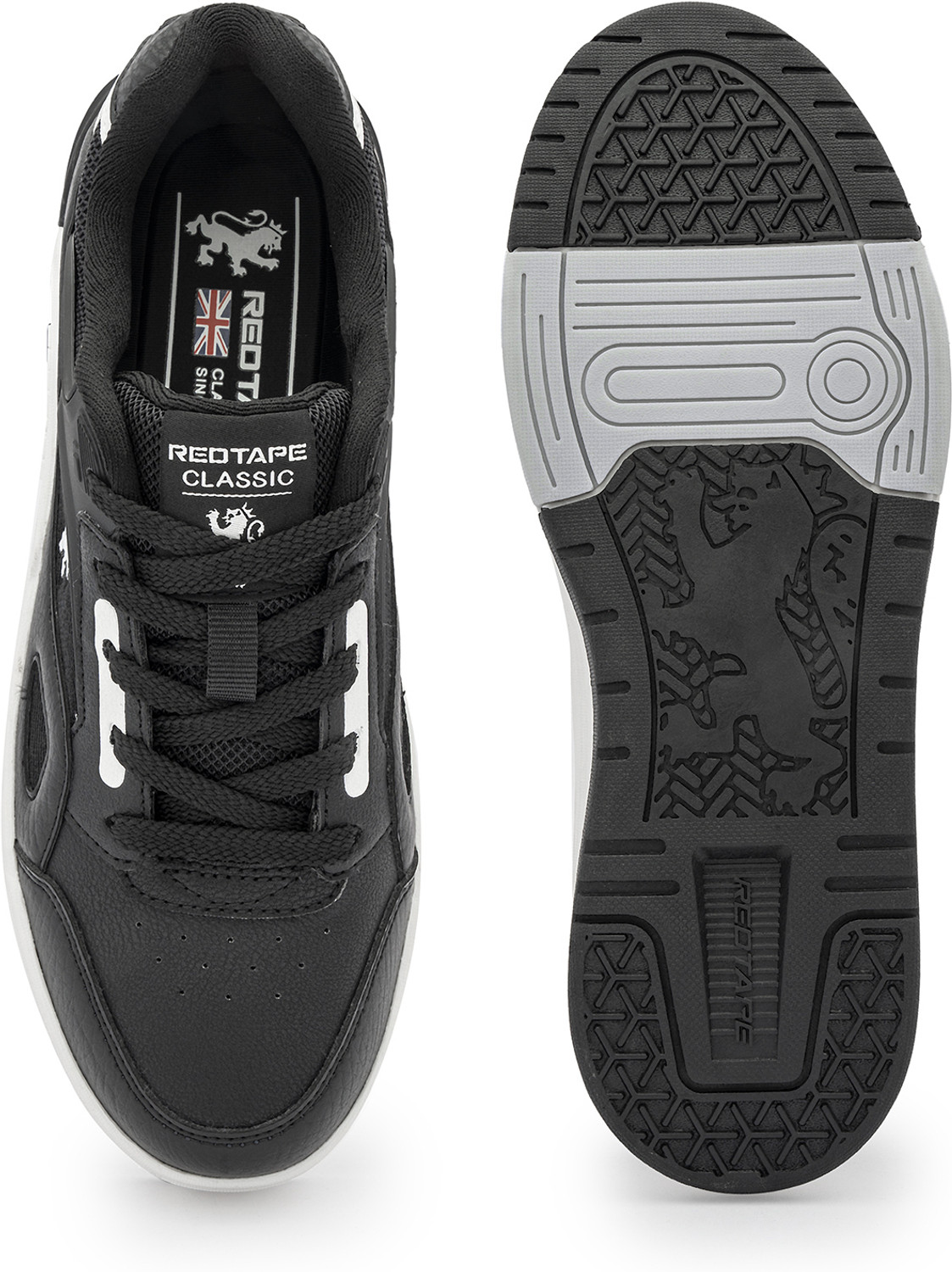 Image of Red Tape Lifestyle Sneakers Shoes for Women | Rounded Front, Soothing Insole Sneakers For Women
