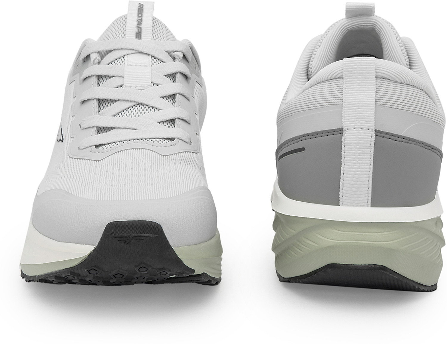 Image of RED TAPE Low Cut Sports Shoes for Men in White Green | Sports Shoes Walking Shoes For Men