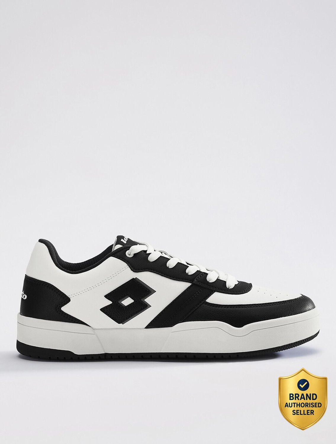 Image of LOTTO Hoop Star Citta Sneakers For Men