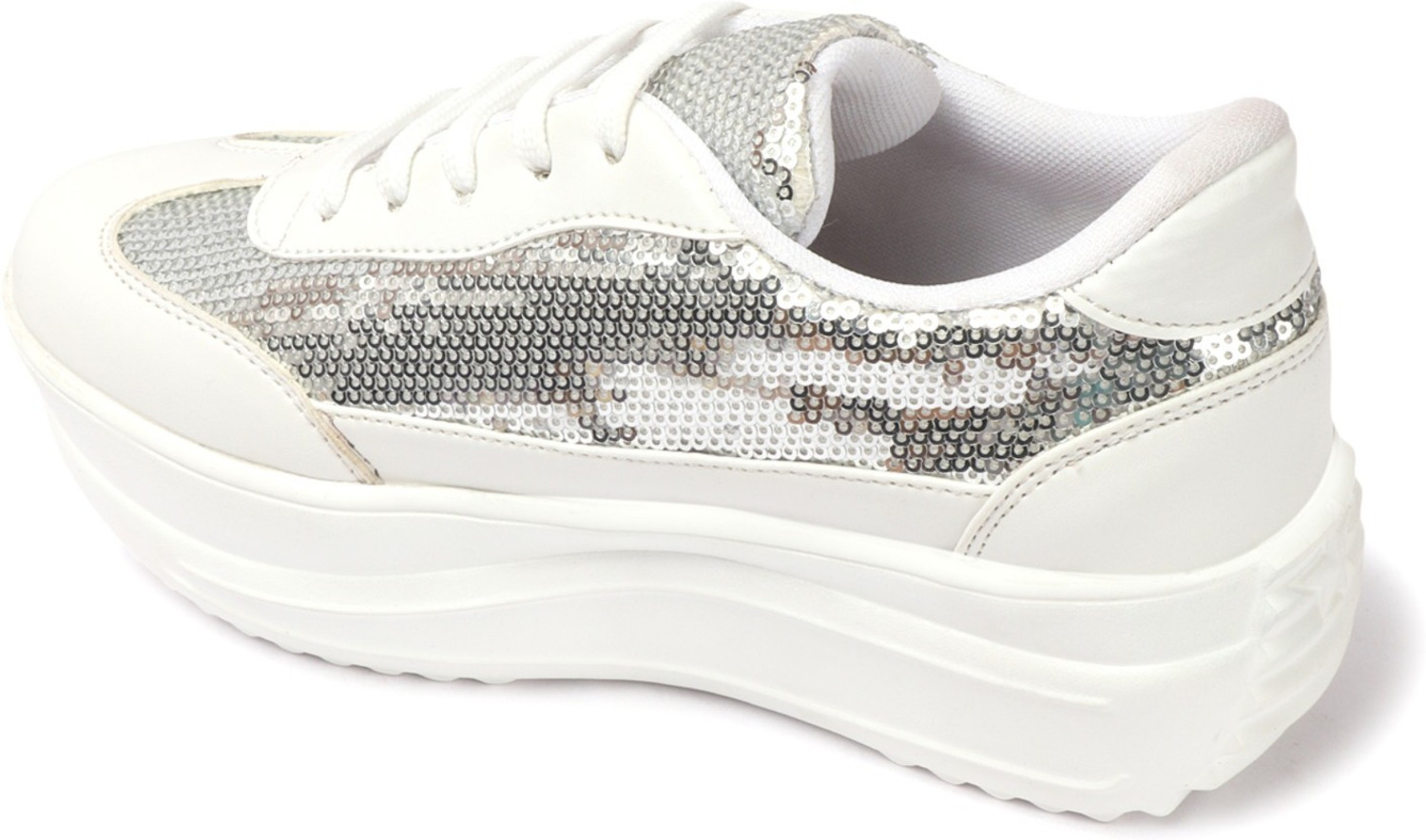 Image of VENDOZ GLITTERY PARTY WEDDING AND CASUAL WEAR Sneakers For Women Sneakers For Women