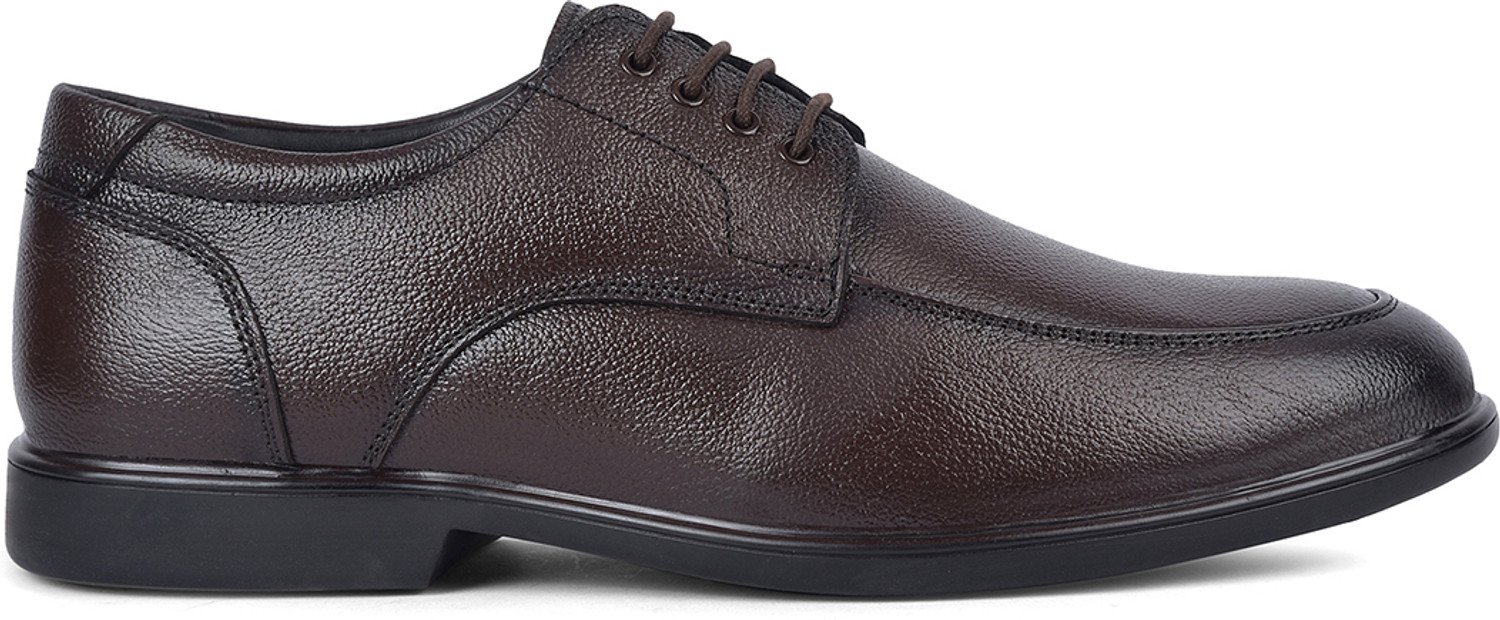 Image of LIBERTY Healers HML-92E Black Formal Lacing Derby Shoes for Men Derby For Men