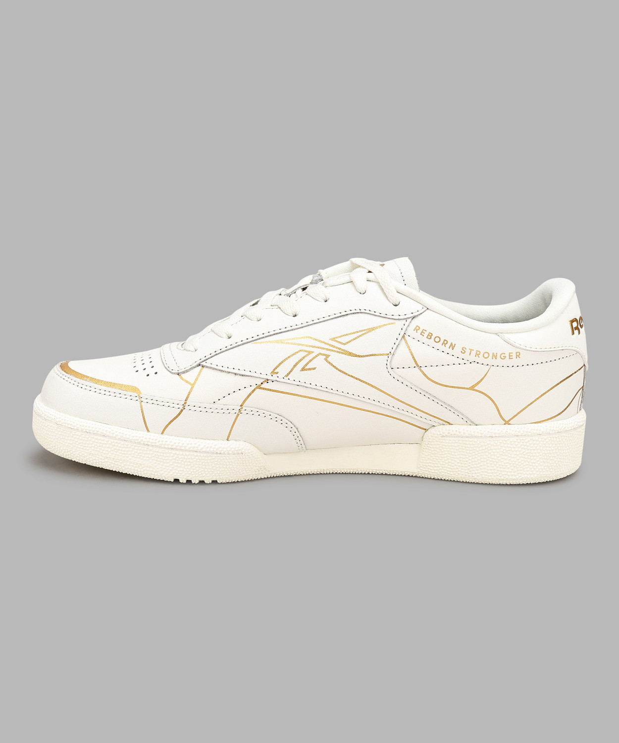 Image of REEBOK Club C Kintsugi Sneakers For Men