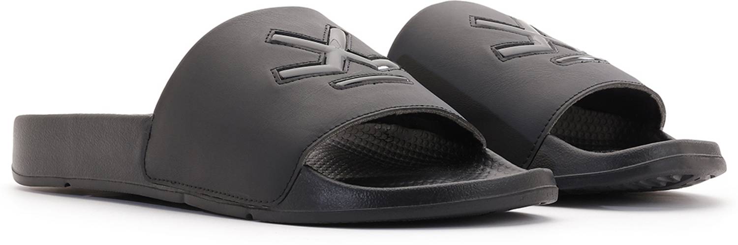 WROGN Men Slides Black - Image 4