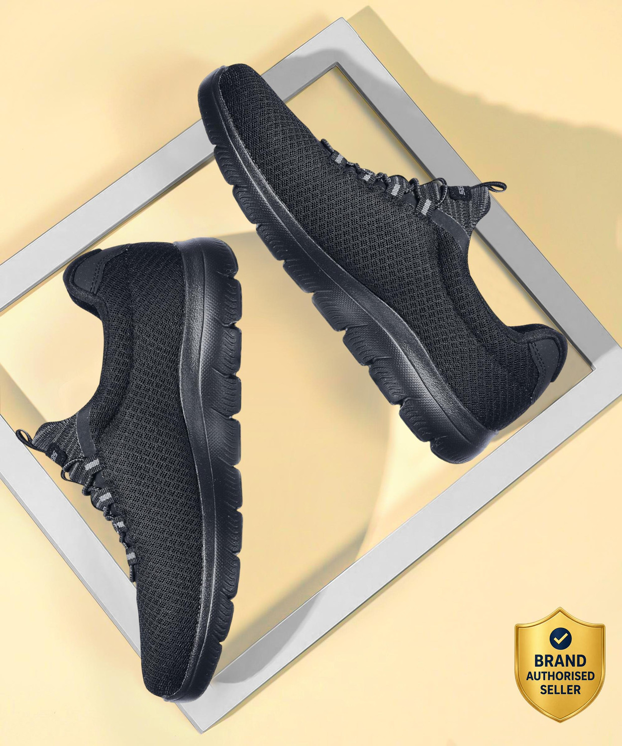 Image of Skechers SUMMITS Walking Shoes For Men