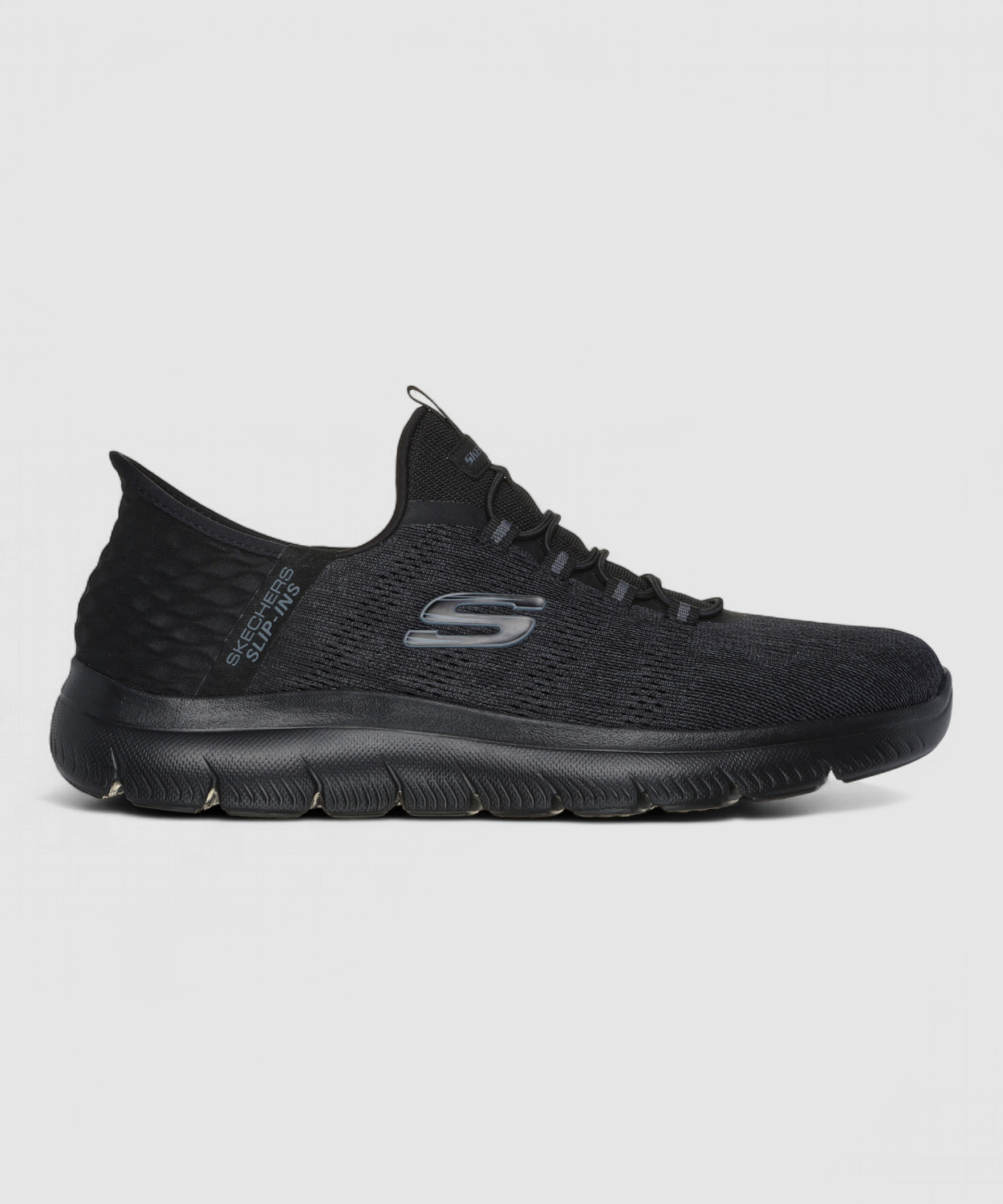 Image of Skechers Mens SUMMITS - KEY PACE Casual Slip On Shoe Slip On Sneakers For Men