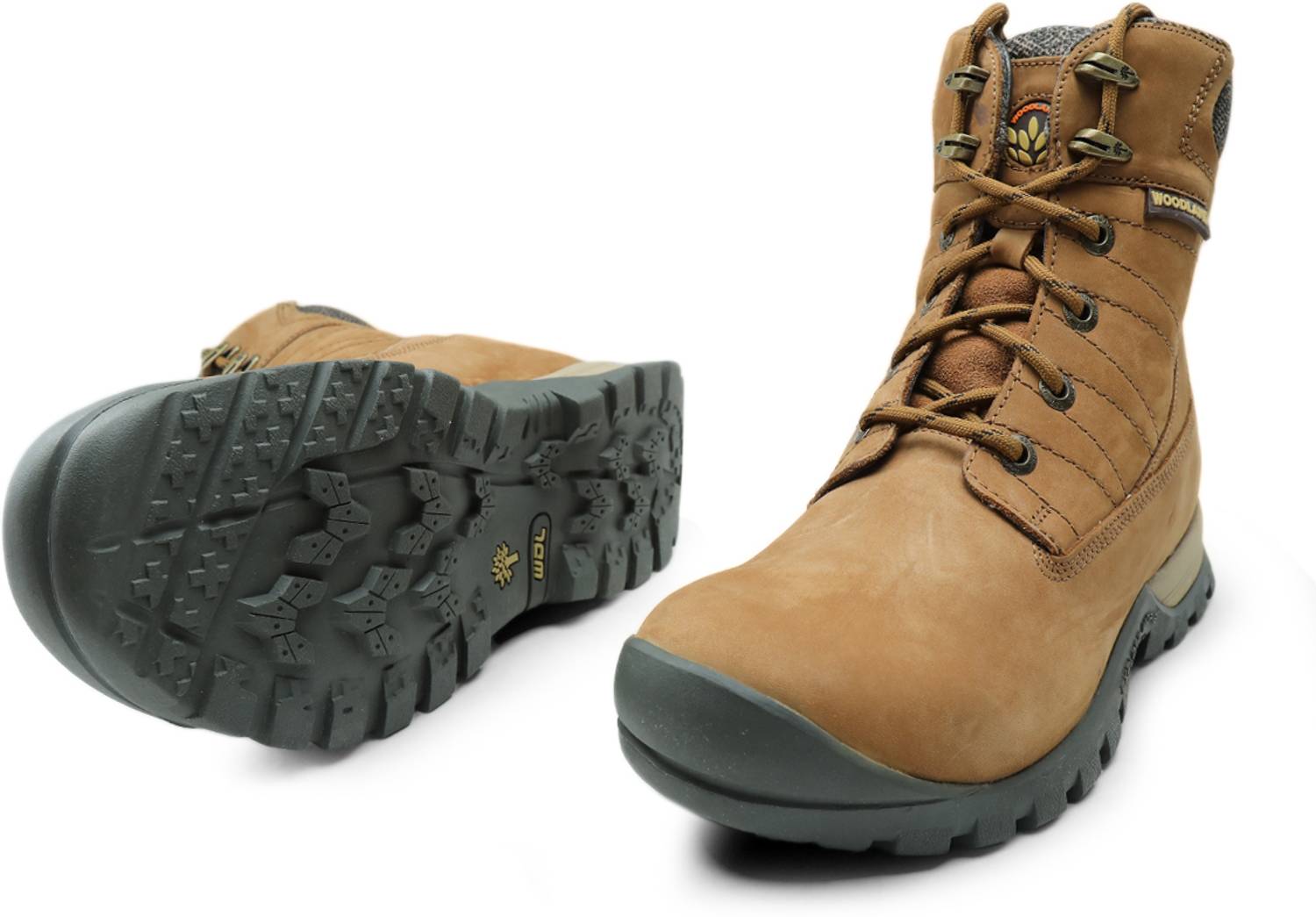 WOODLAND Men's Outdoor High Ankle Boots - Image 3