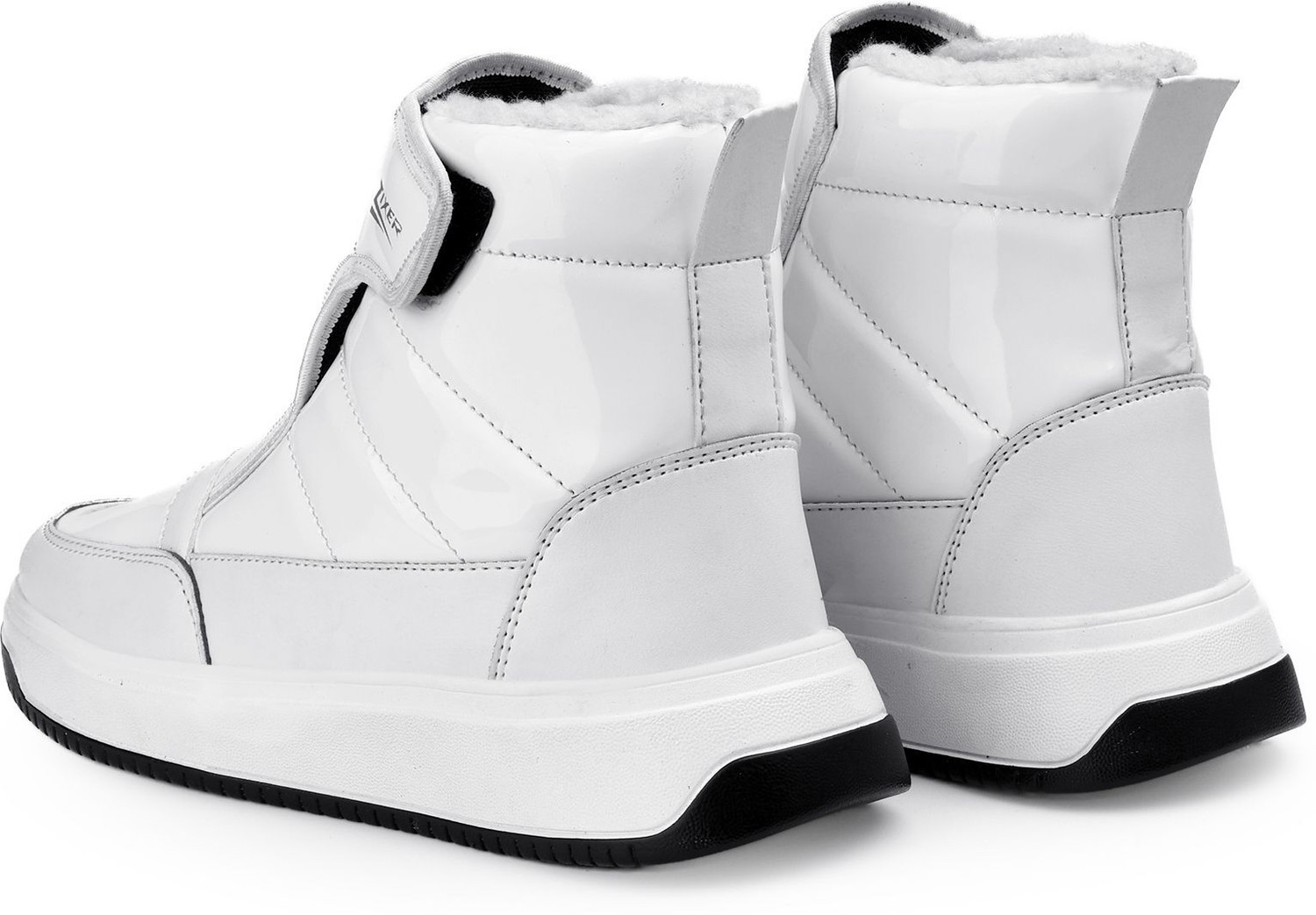 Image of Zixer Men's Boot Pastel Pops High Top Ankle Casual Shoes For Men Sneakers For Men Boots For Men (White, 9)
