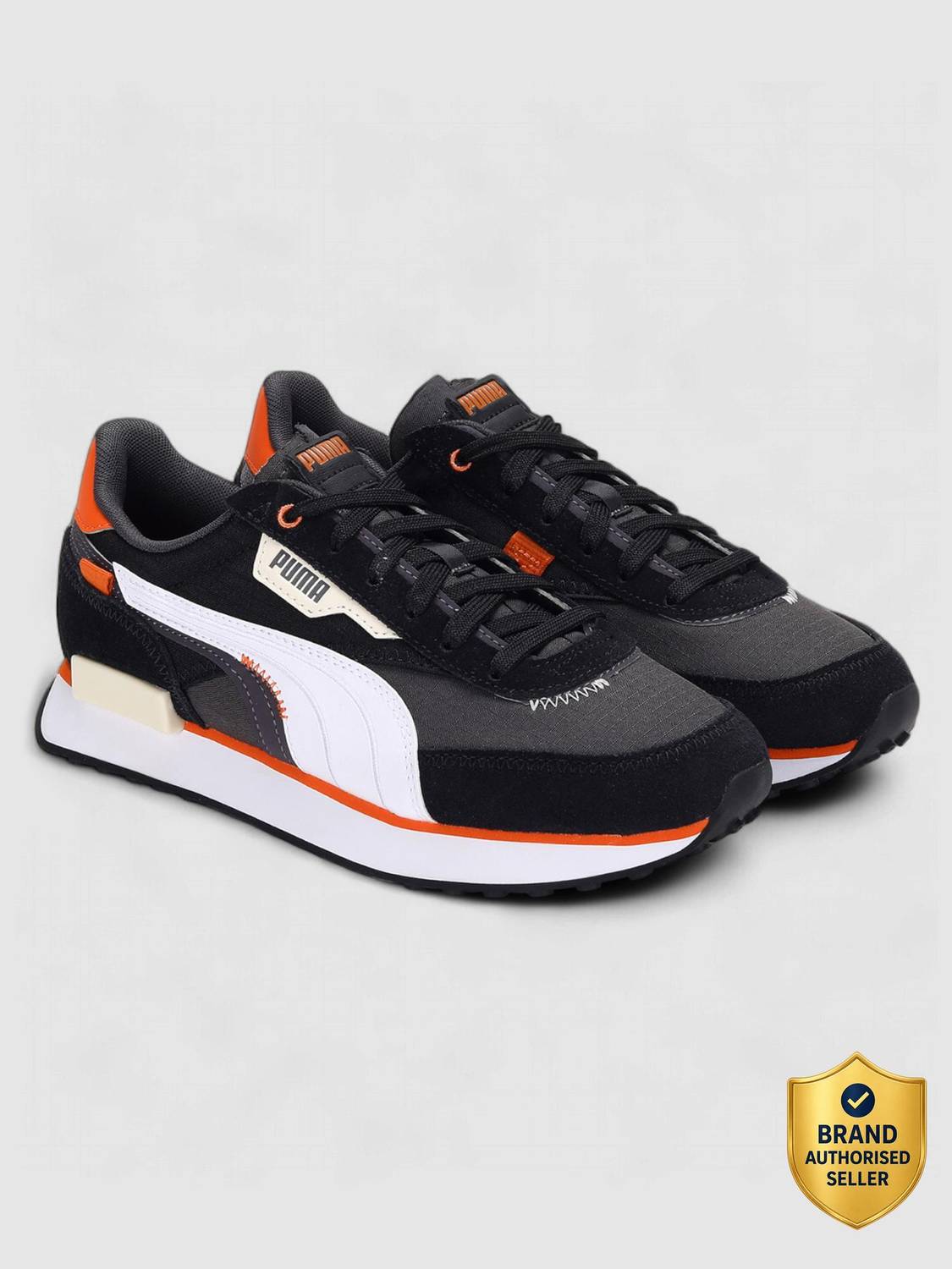 PUMA Future Rider Displaced Sneakers For Men Multicolor