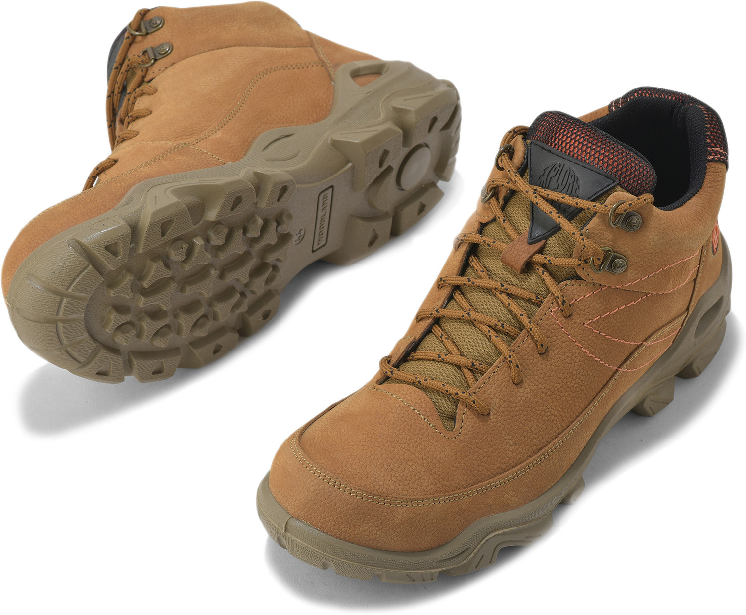 Image of WOODLAND Lace Up Lightweight Breathable Comfortable Daily Use Casuals For Men