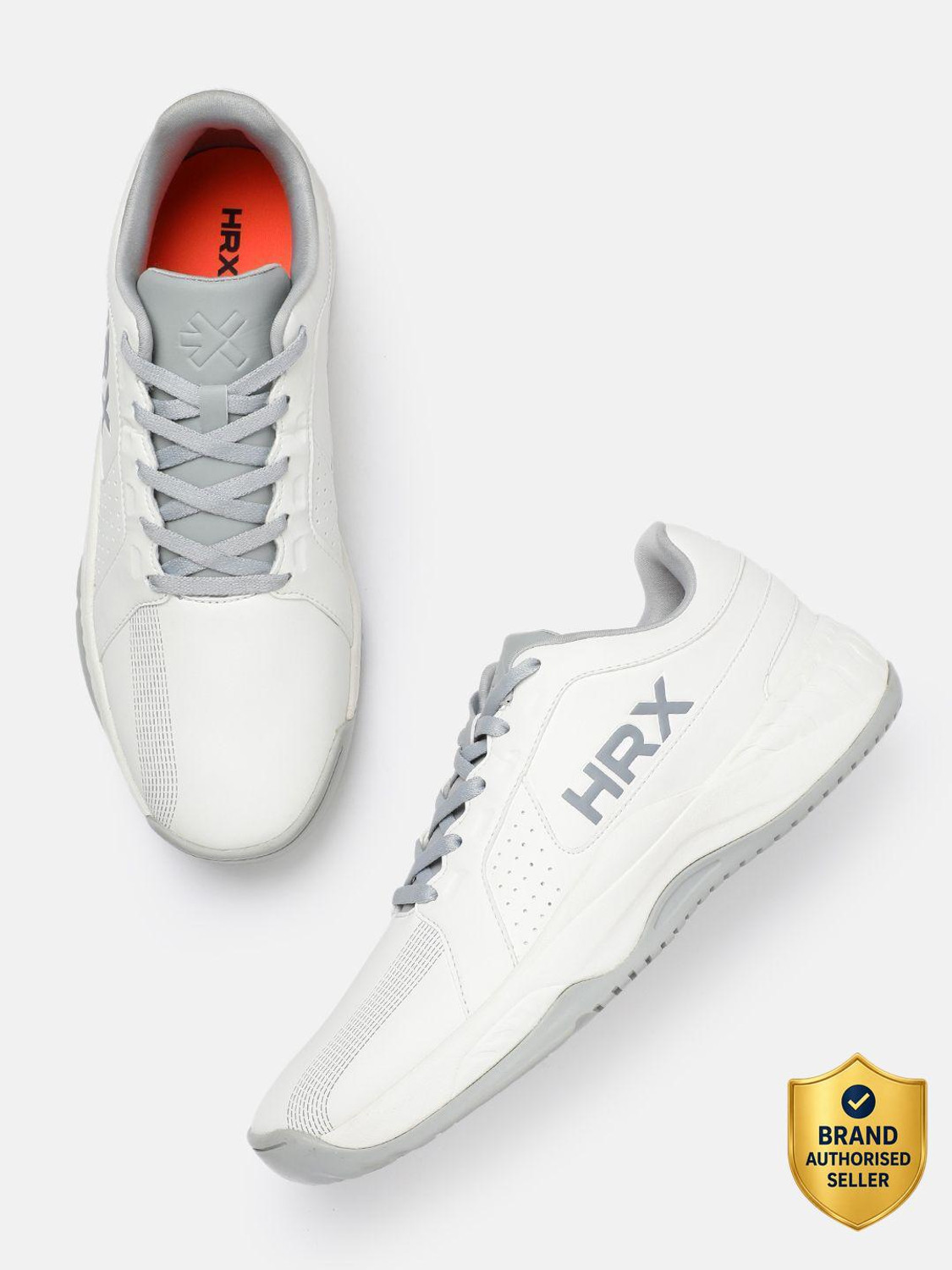 Image of HRX by Hrithik Roshan Basketball Shoes For Men
