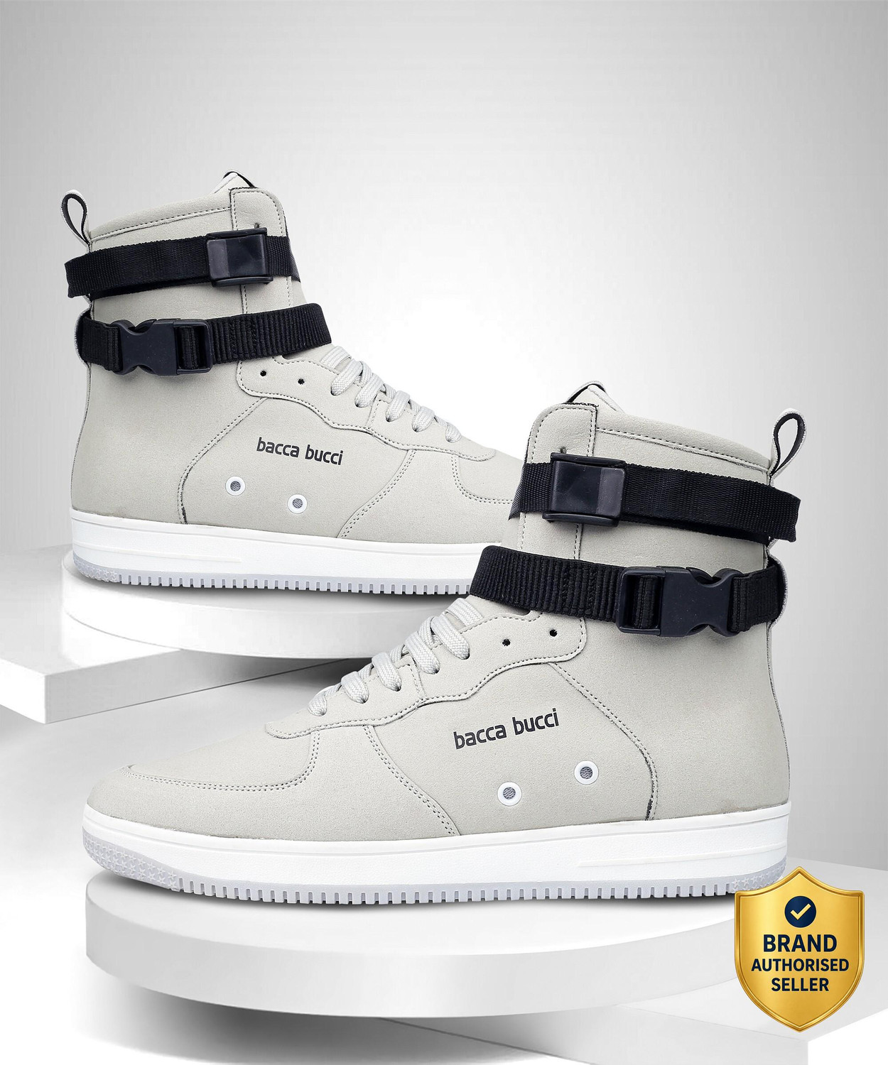 Image of bacca bucci Hustle Urban Fashion Sneakers For Men
