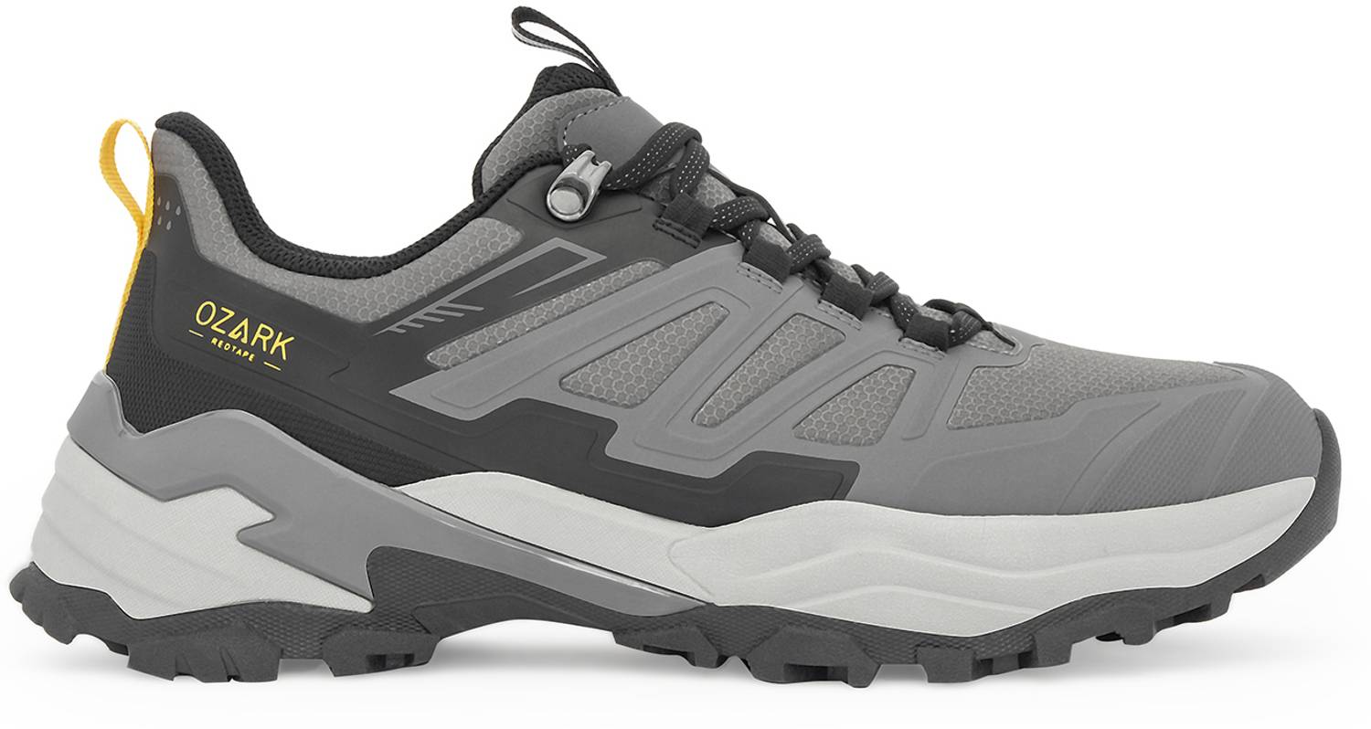 RED TAPE Ozark Low-Cut Outdoor Hiking & Trekking Shoes For Men Red - Image 2