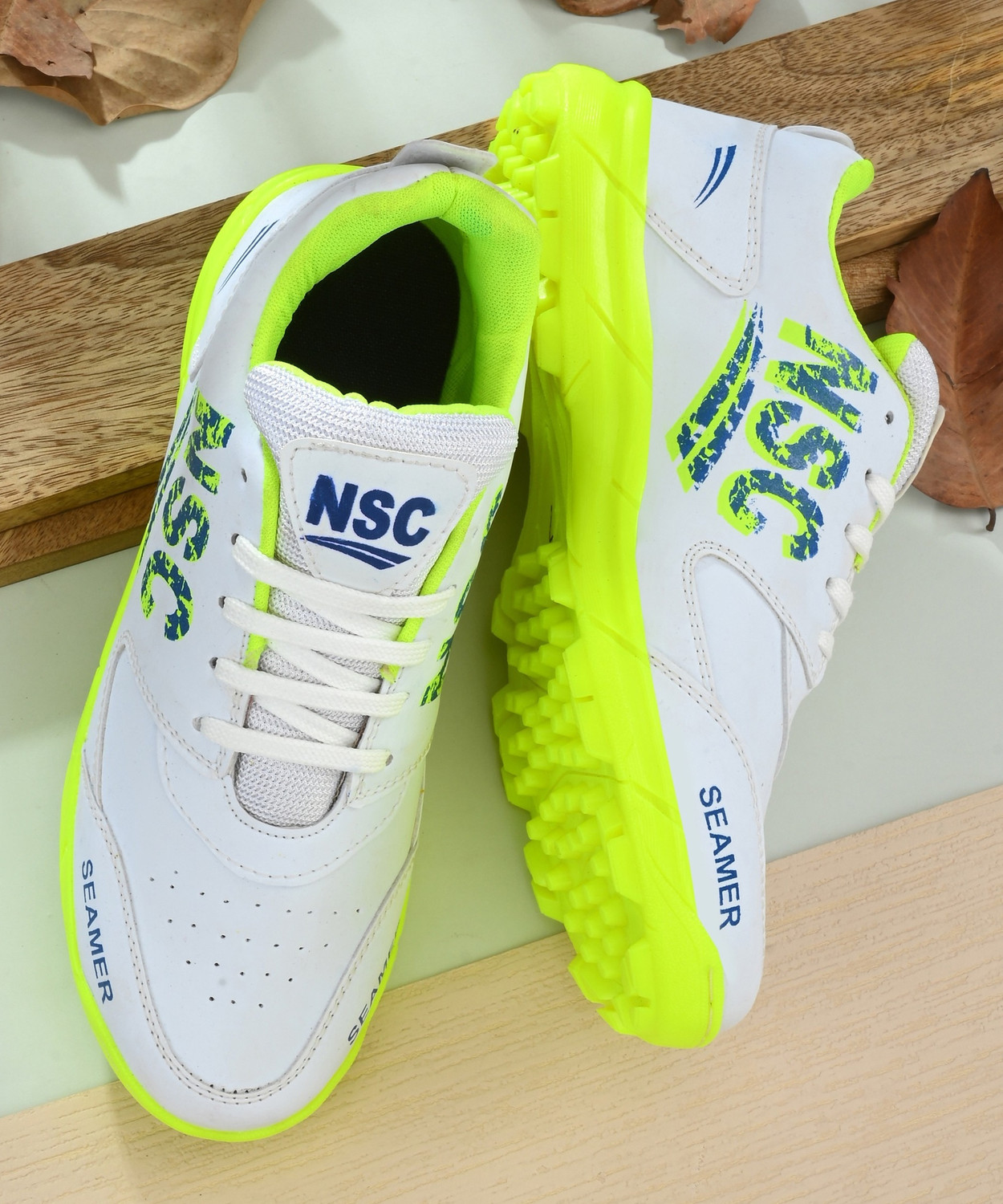 Image of Destony Genuine Synthetic High-performance Speedbase lightweight stable Rubber sole Cricket Shoes For Men