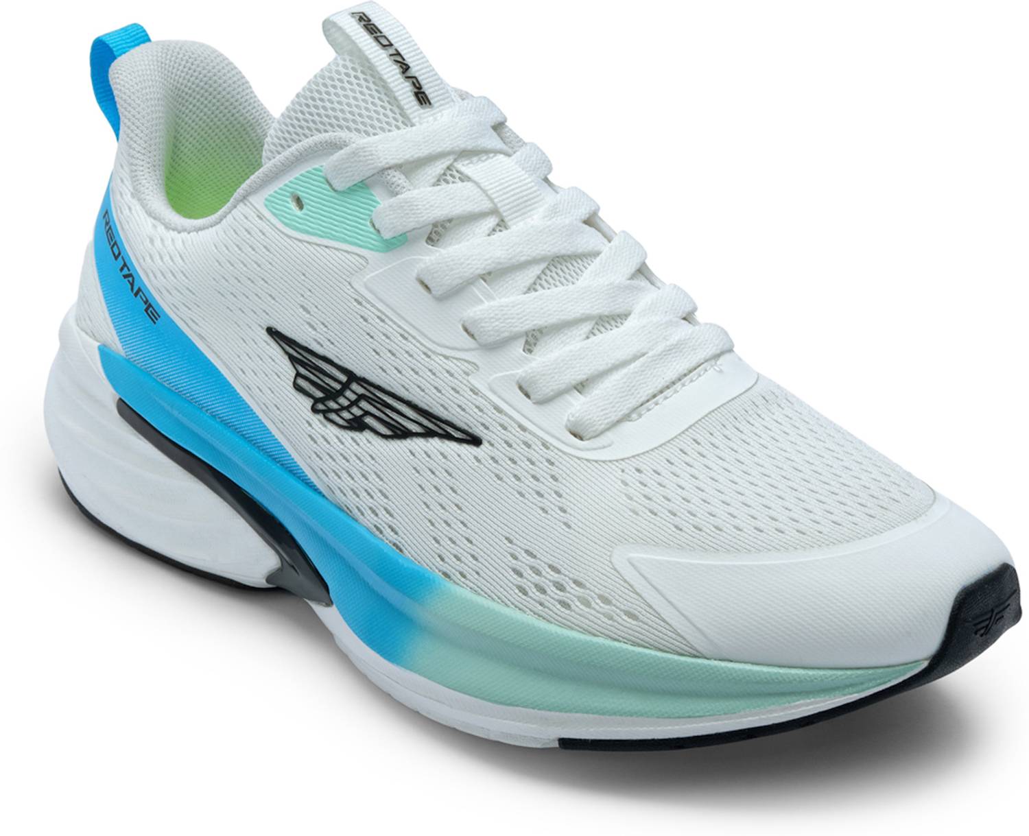 RED TAPE Low Cut Sports Shoes for Men in White - Image 1