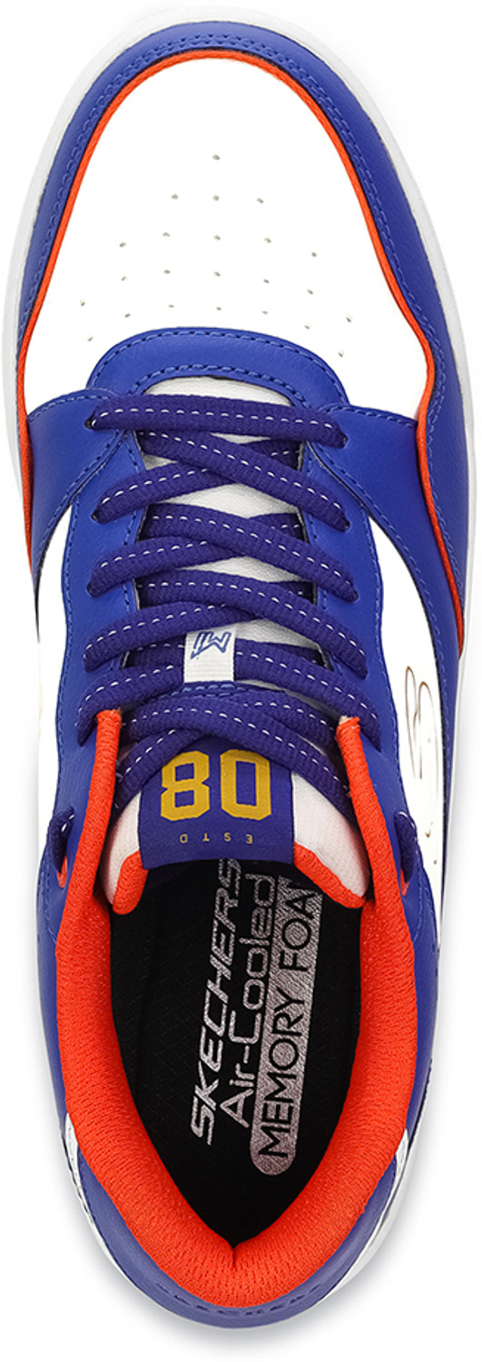 Image of Skechers KOOPA - VOLLEY LOW VARSITY Casuals For Men (Blue, 8)