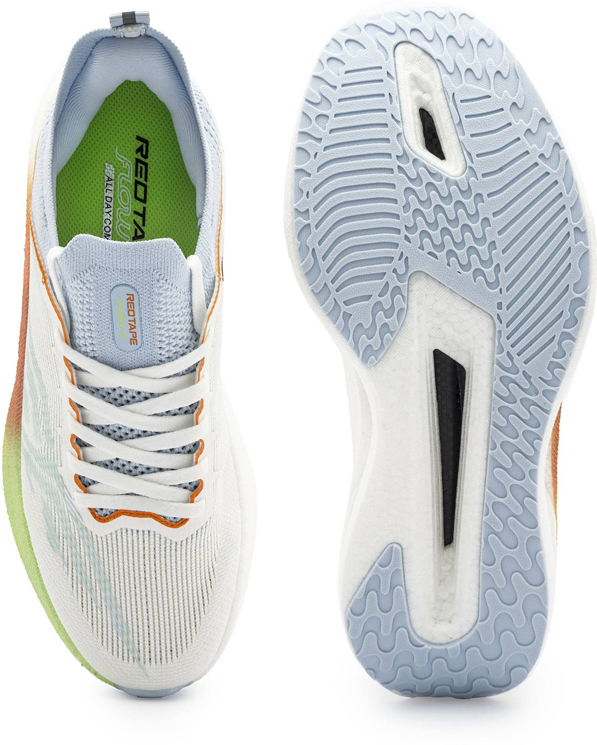RED TAPE Red Athleisure Sports Shoes for Men - Image 5