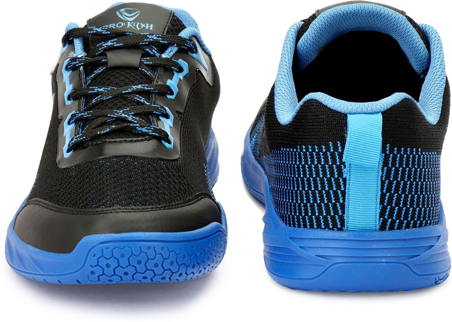 Image of PRO KVH Court Flyer 2.0 Non-Marking Indoor Court Breathable, Cushioned, Durable Badminton Shoes For Men