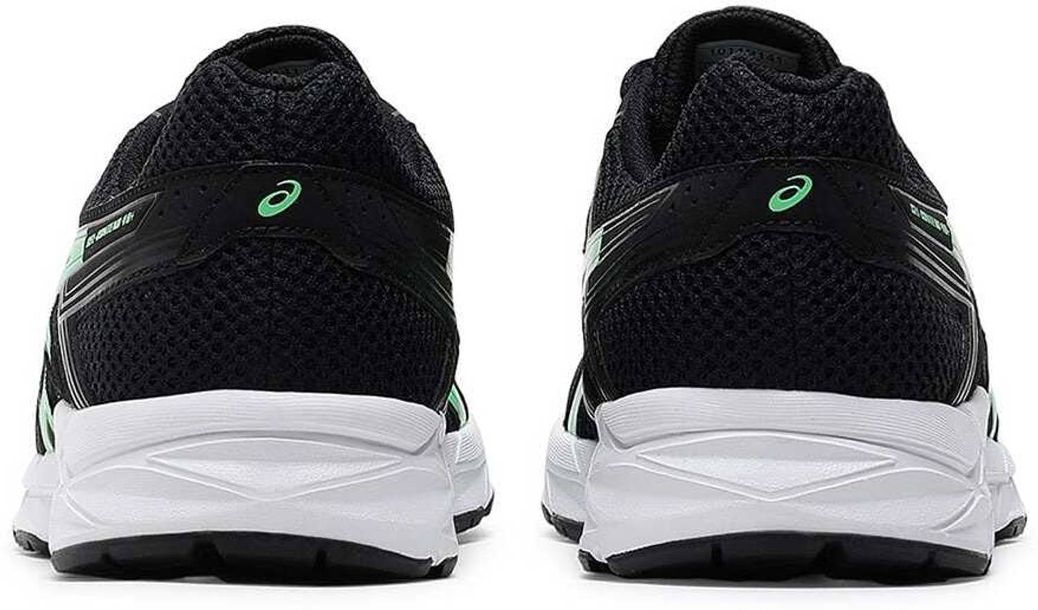 Asics GEL-CONTEND 4B+ Black Men's Running Shoes - Image 5