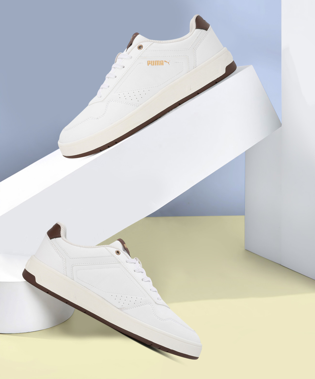 Image of PUMA Court classic Res Sneakers For Men