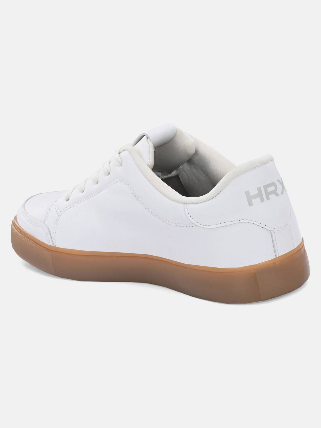HRX by Hrithik Roshan Men White Sneakers - Image 4
