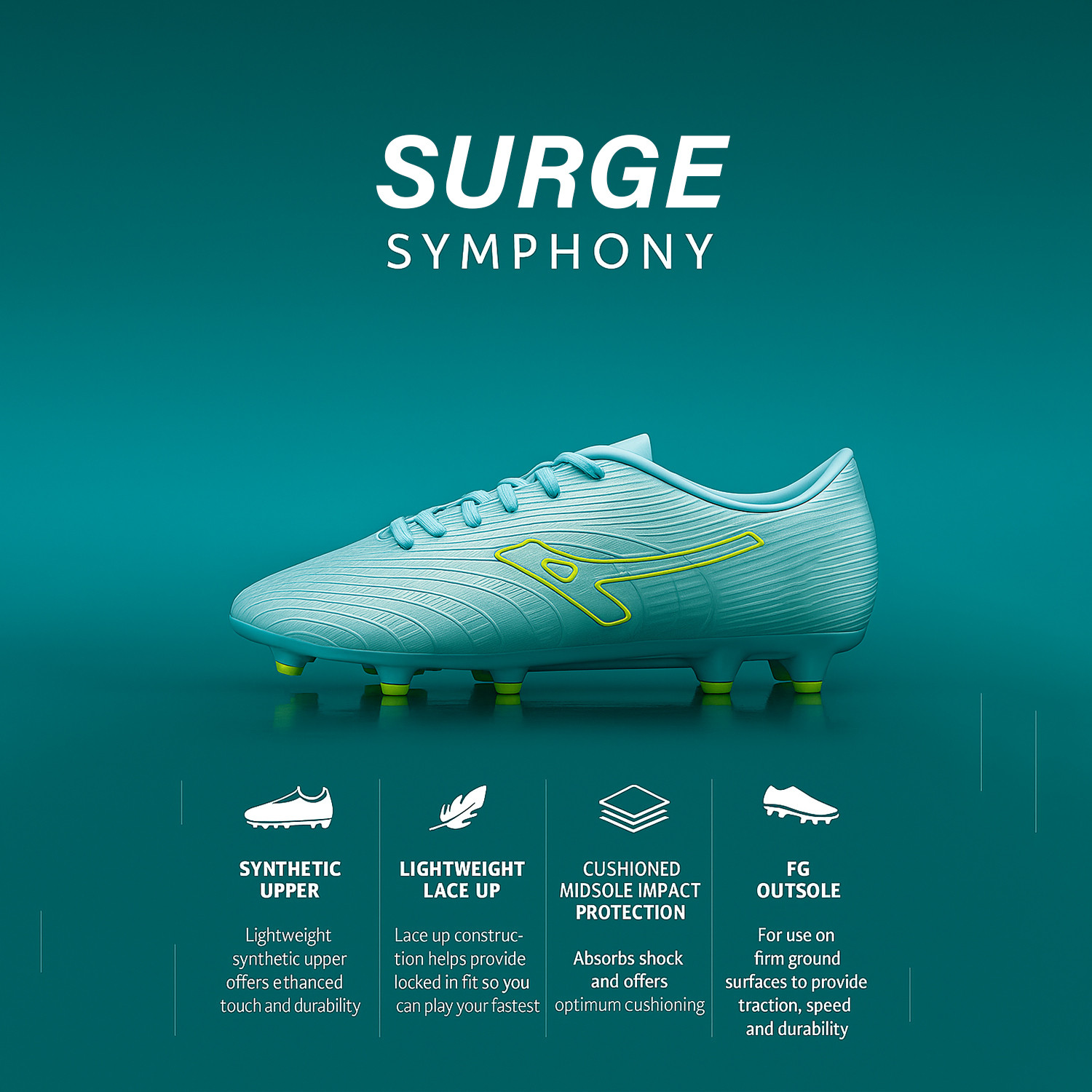 Image of ANZA Football Shoes For Men