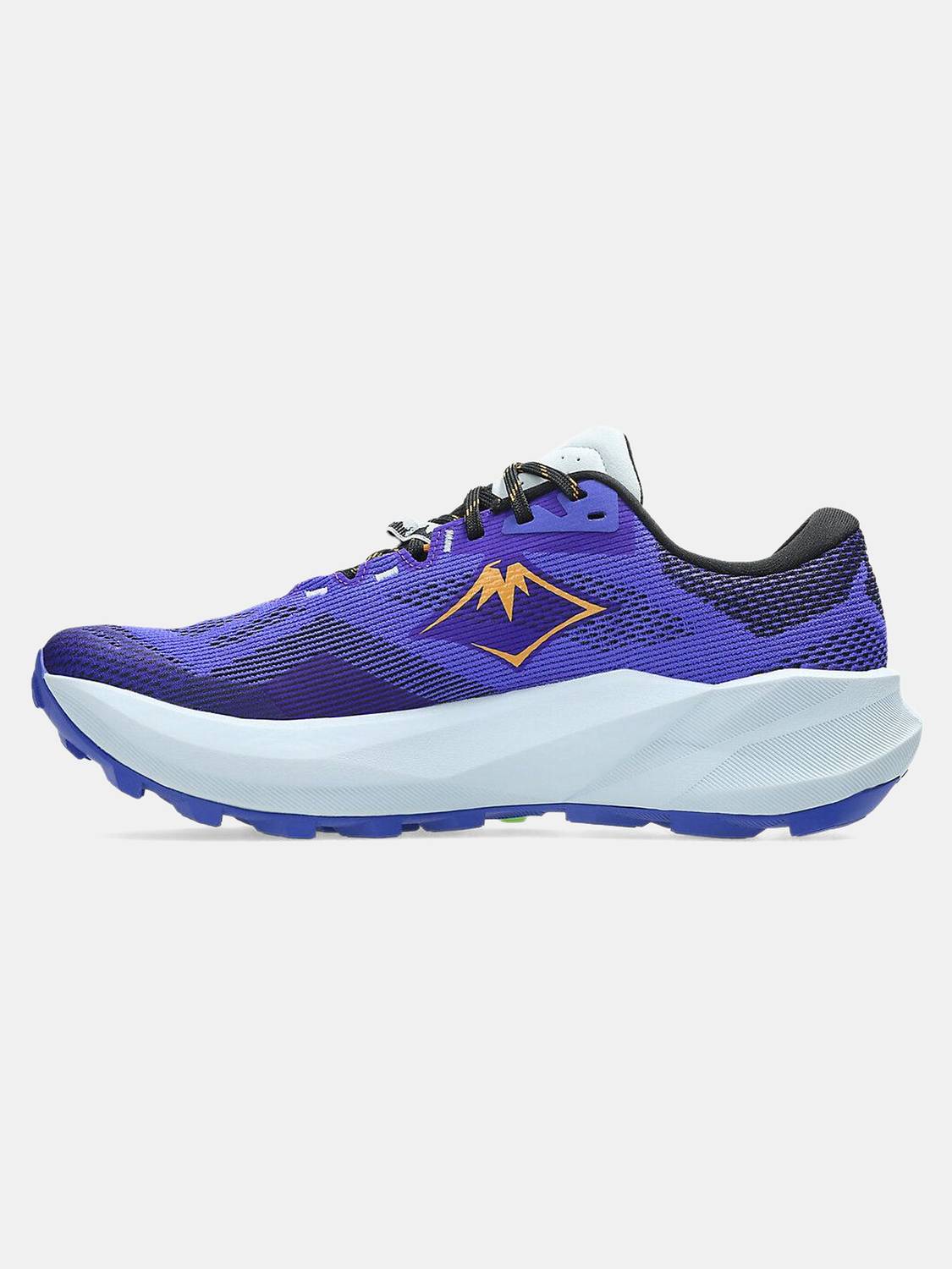 Asics TRABUCO 14 Men's Running Shoes Blue - Image 2