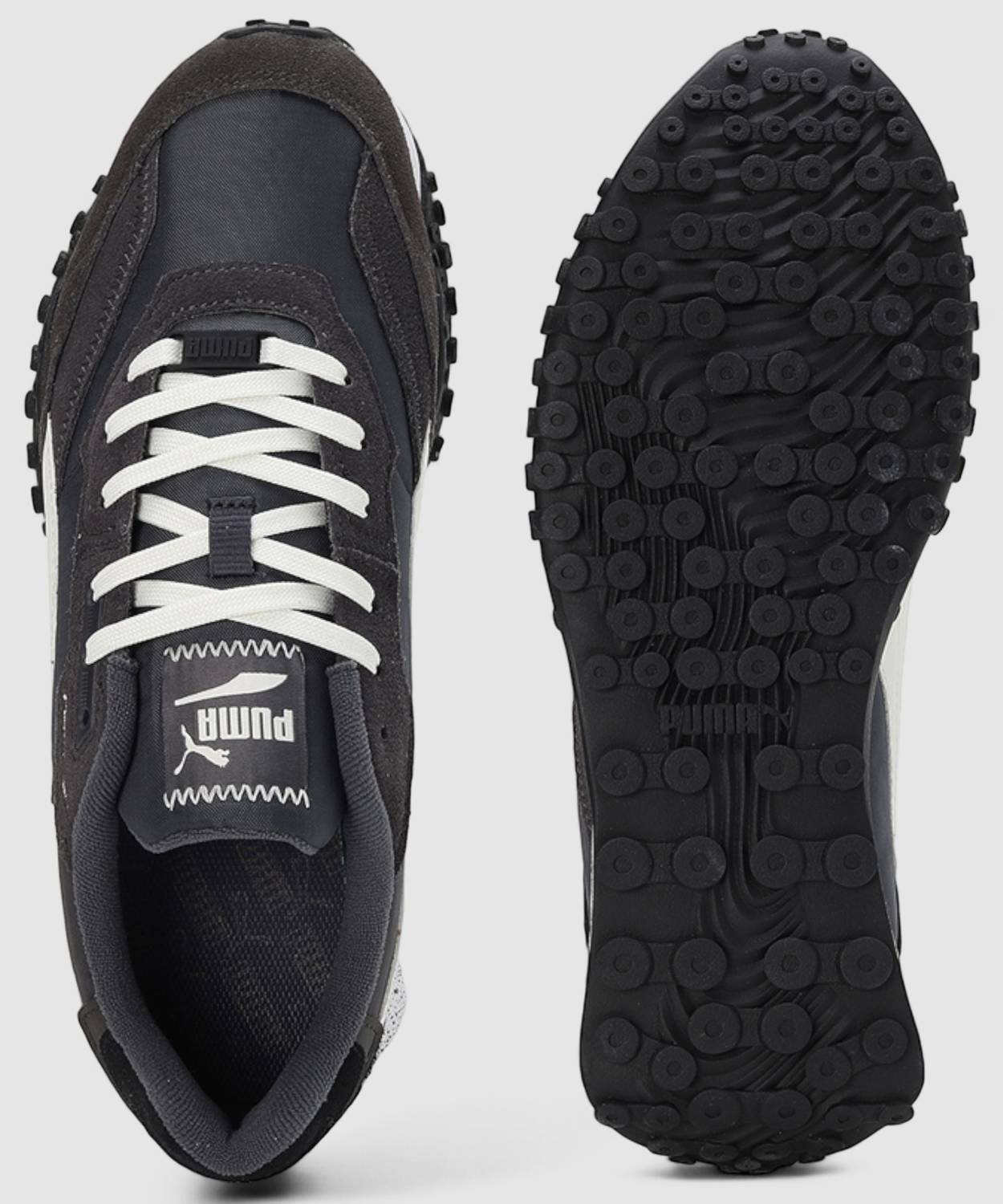 PUMA Blktop Rider Sneakers For Men - Gray - Image 5
