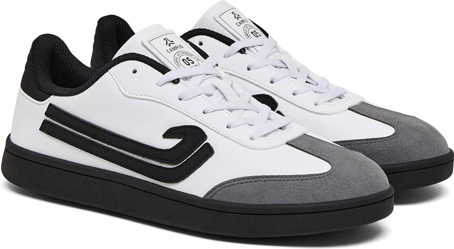 CAMPUS ROLIM Men's White Sneakers - Image 2