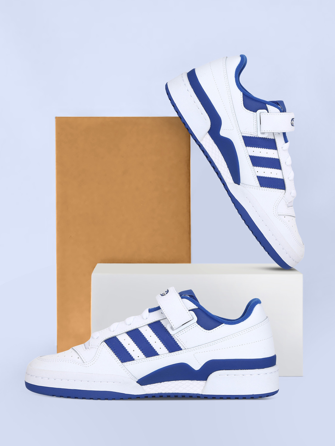 Image of ADIDAS ORIGINALS FORUM LOW RT BASICS Sneakers For Men