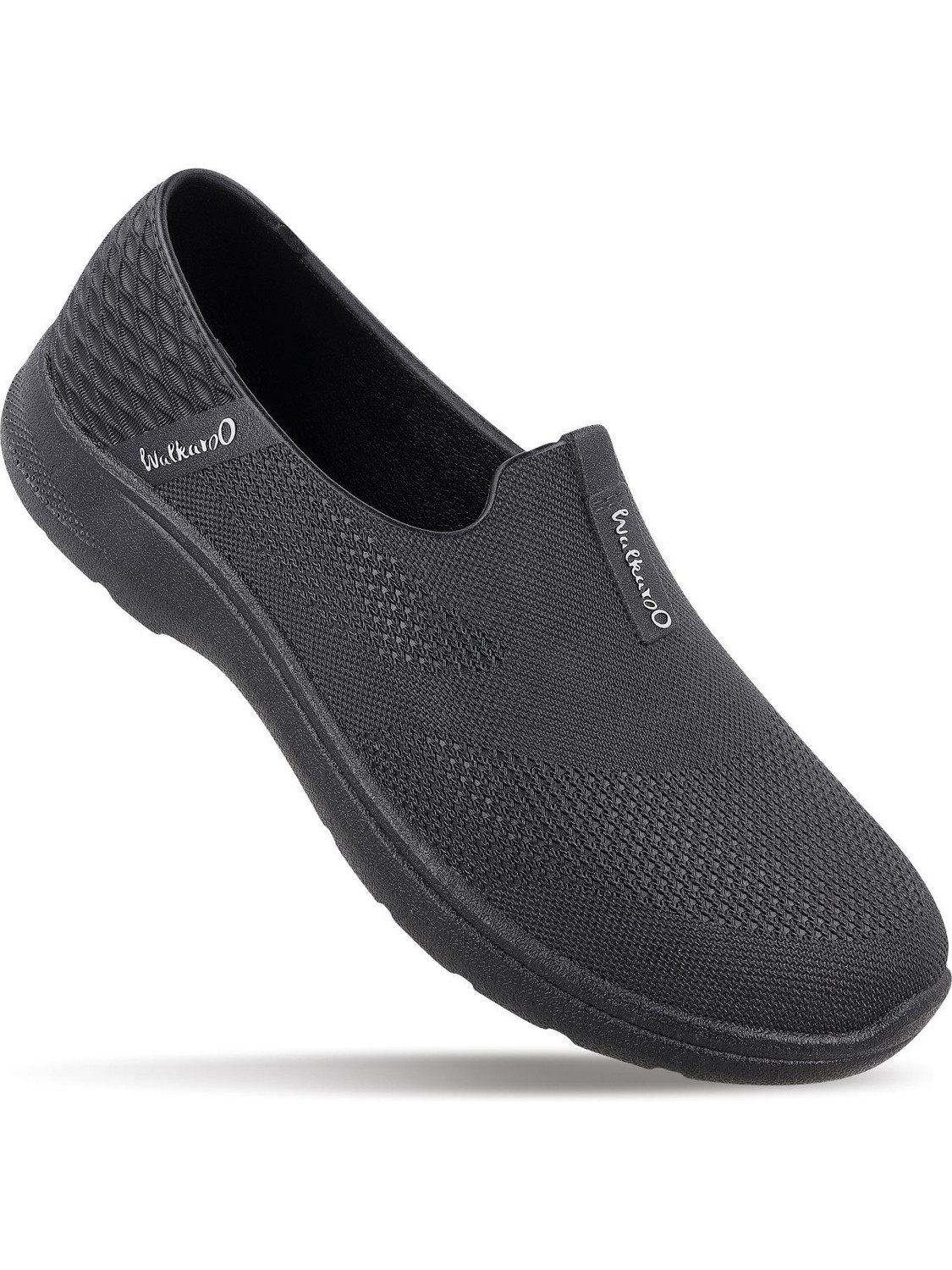 Image of WALKAROO Men's Slip-On Walking Shoe|Breathable Upper,soft sole &Lightweight shoes For Men