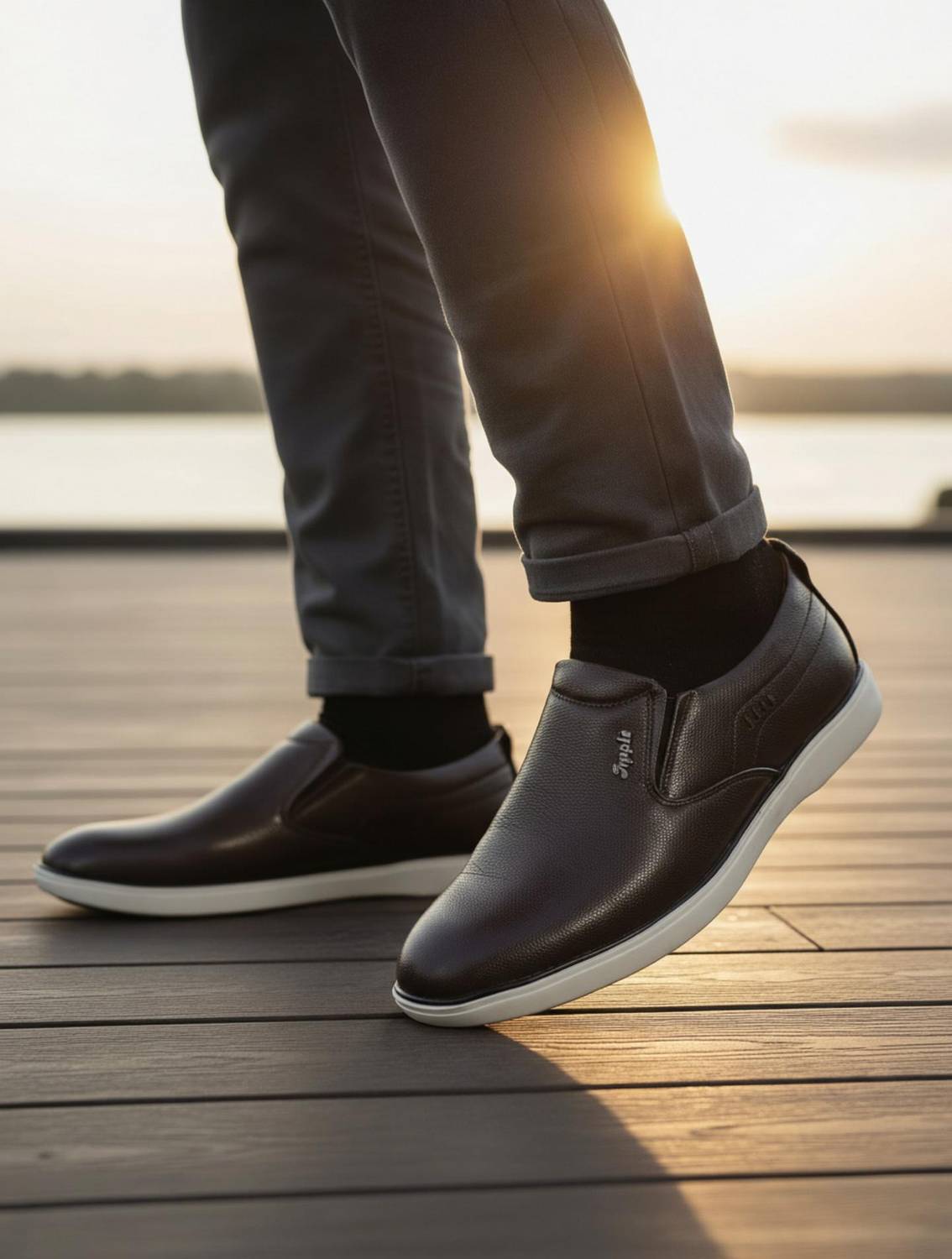 Alstom Classic Synthetic Leather, High Quality Moccasins & Formal Mens Footwear Loafers For Men