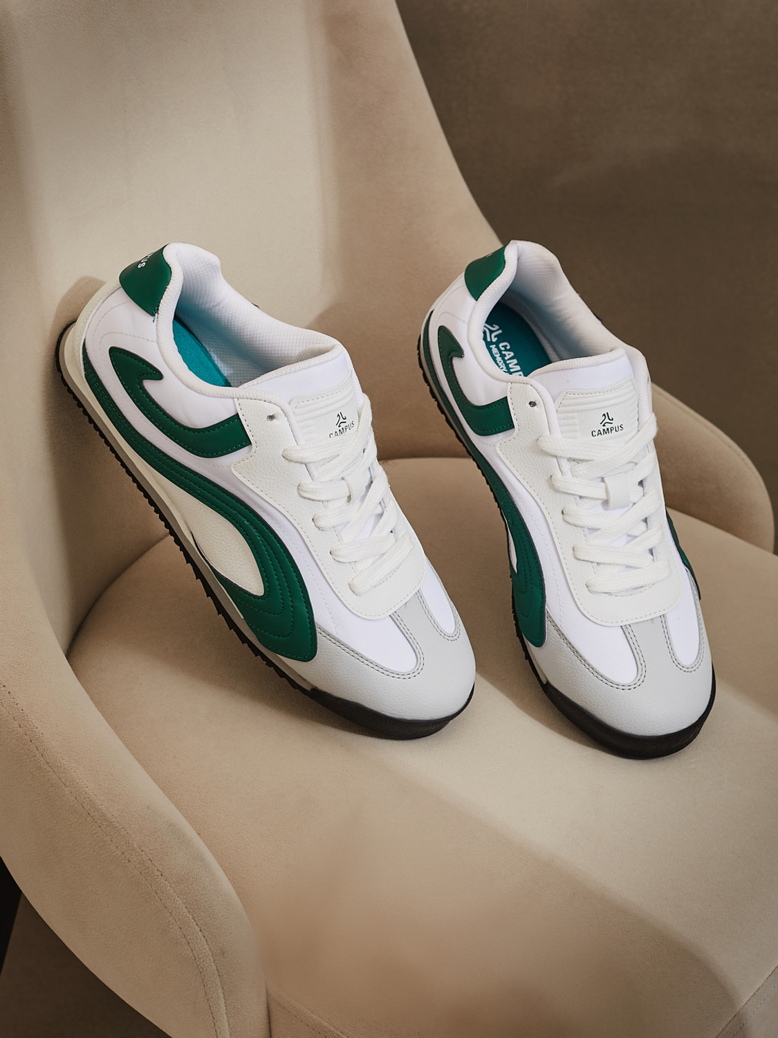 Image of CAMPUS RUSTLE Sneakers For Men