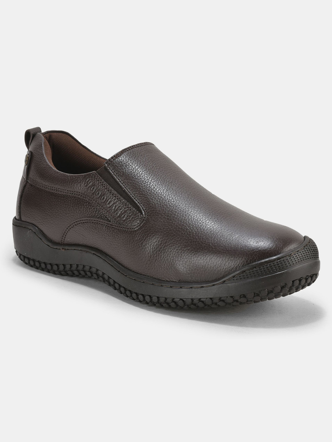 Image of WOODLAND Formal Slip On Office Wear Comfortable Premium Slip On For Men