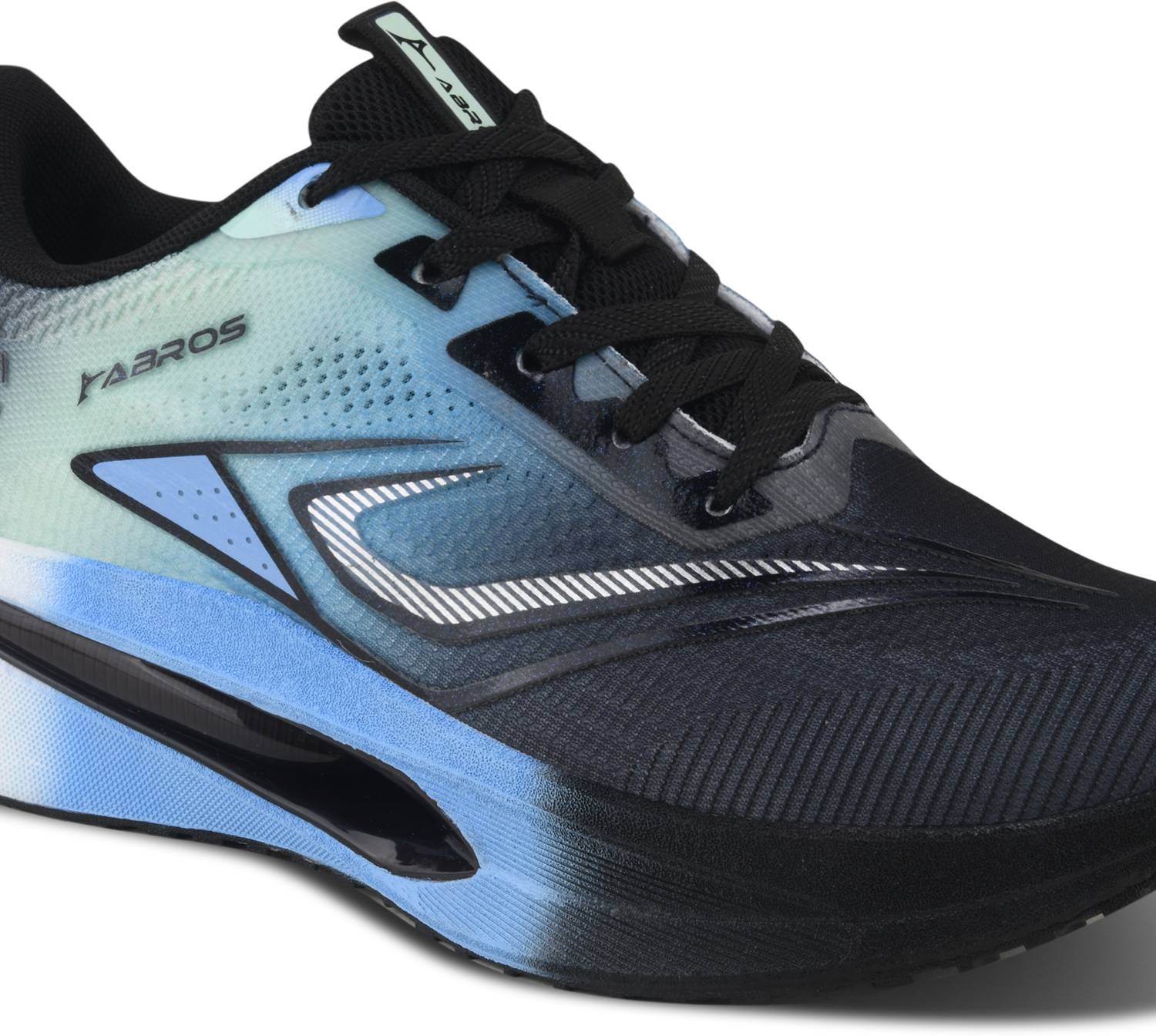 Abros GALLANT Men Black Running Shoes - Image 4
