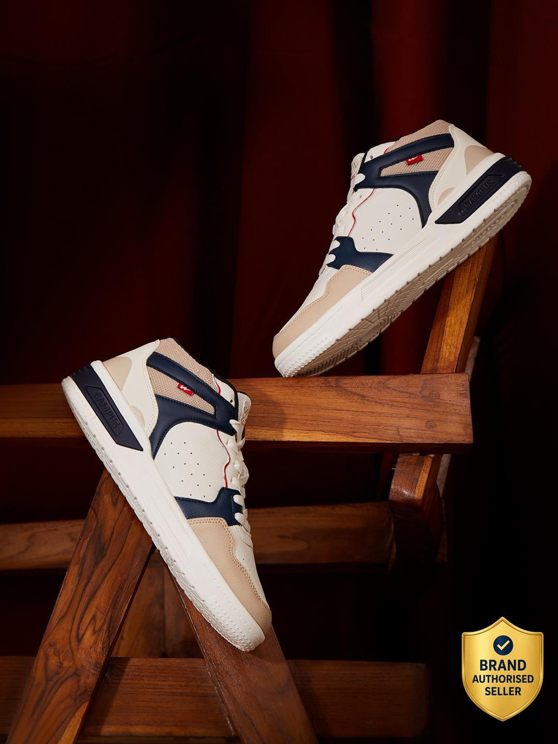Image of CAMPUS DWELT Sneakers For Men