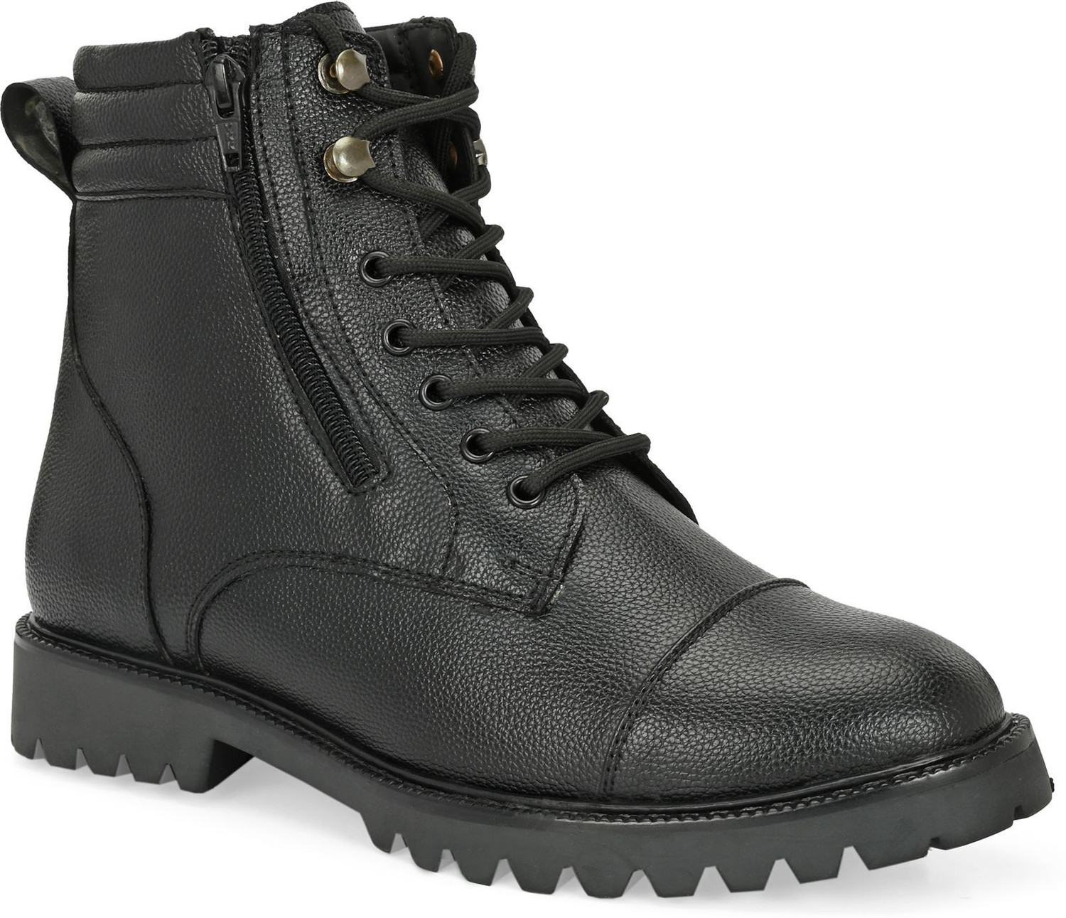 Image of Roadster Trendy Chelsea Durable Lace up Boots |Outdoor Casual & Travel Comfort Wear Boots For Men