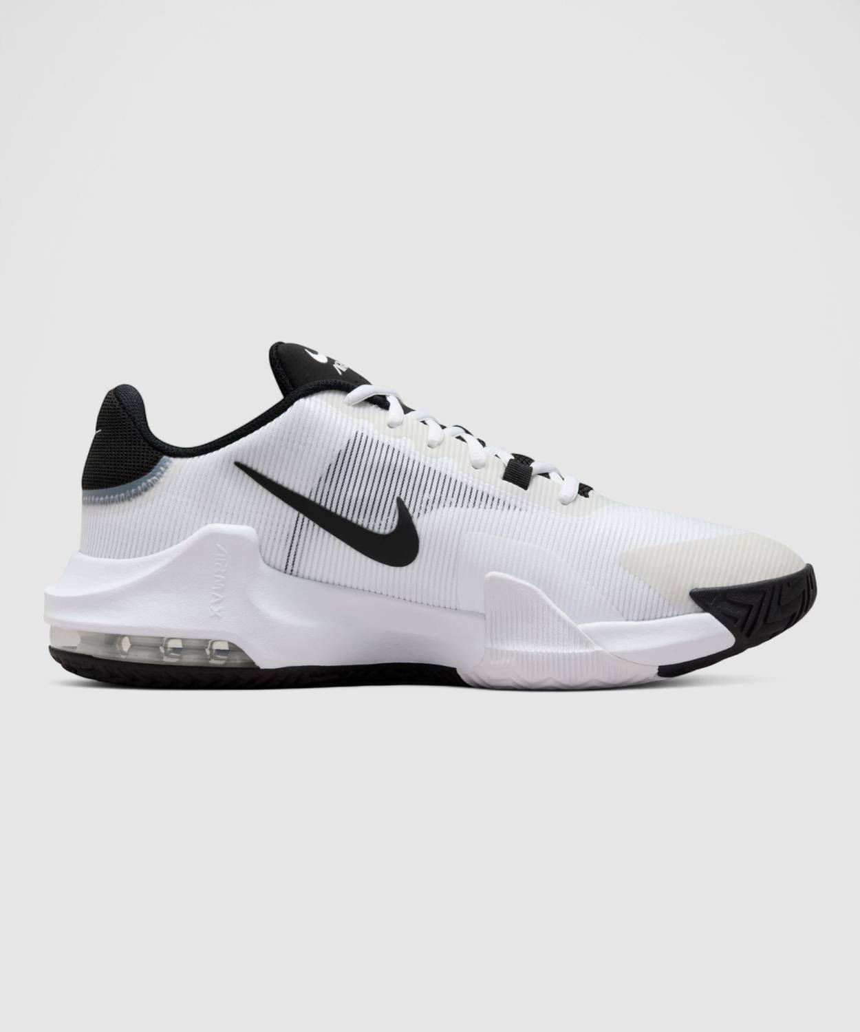 Nike Air Max Impact 4 Men's White - Image 3