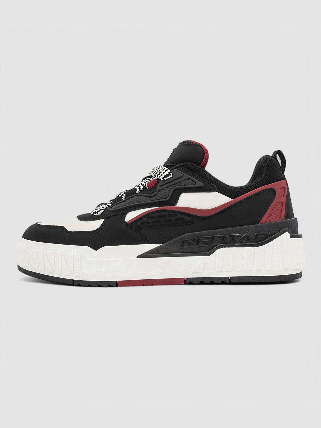 RED TAPE Lifestyle Men Red Sneakers - Image 3