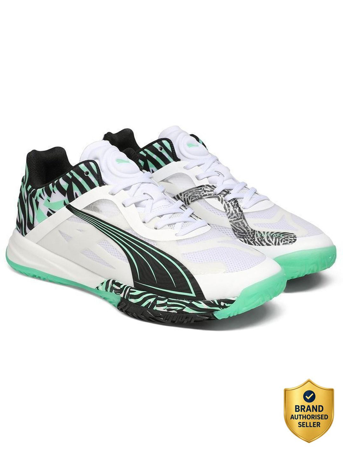 Image of PUMA Accelerate Nitro SQD UNTMD Badminton Shoes For Men