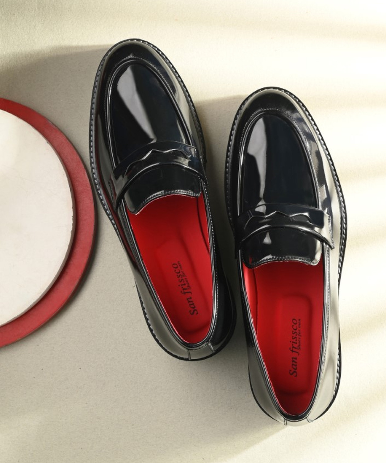 Image of SAN FRISSCO Loafers For Men