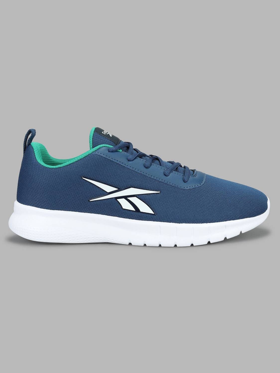Reebok Stride Runner Men Blue Sneakers - Image 3