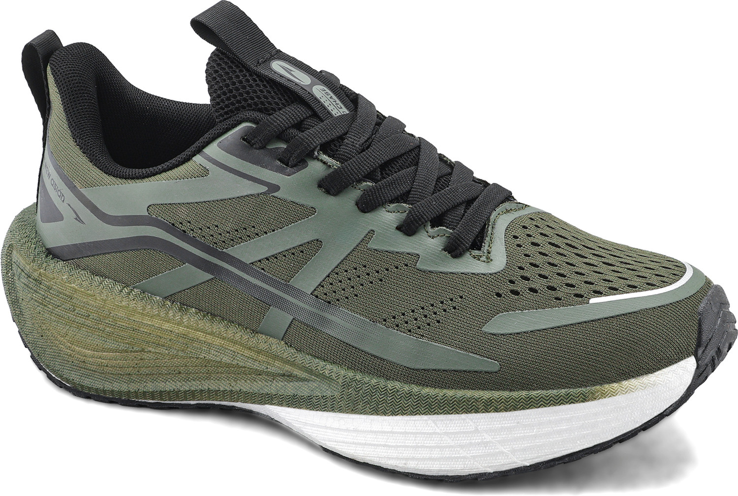 Image of asian Hypercushion Carbon-07 Men's Running Shoes with Energy Return & Memory Foam Training & Gym Shoes For Men
