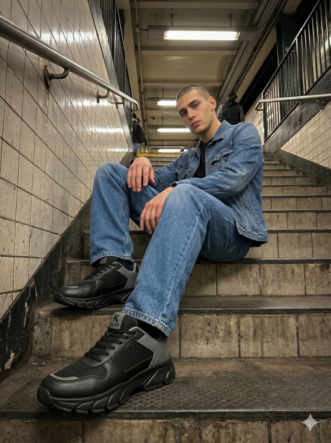 Image of KILLER VILO Running Shoes For Men