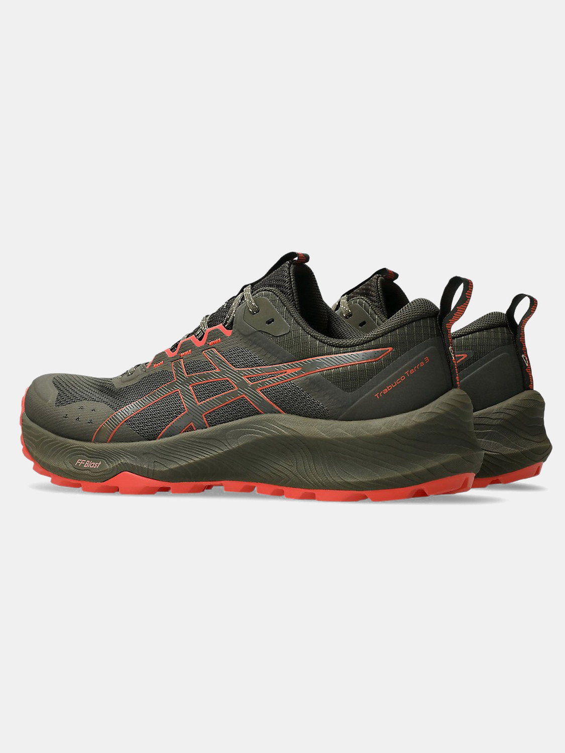 Image of Asics Trabuco Terra 3 Running Shoes For Men