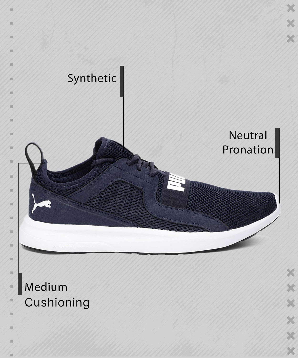 Image of PUMA Troy MU IDP Sneakers For Men