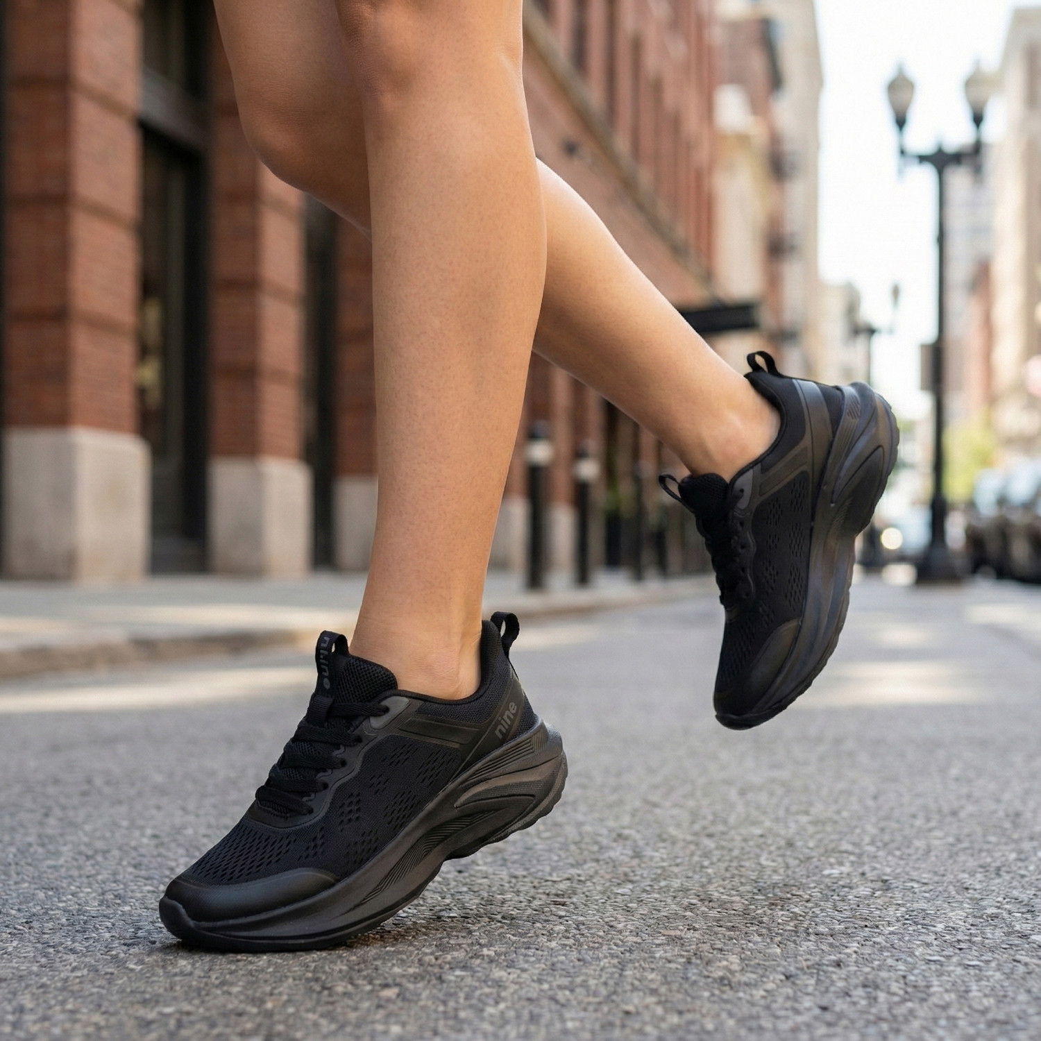 Image of nine CORA Premium Lightweight Women Sports Shoes with Lace-up for Walking & Dailywear Walking Shoes For Women