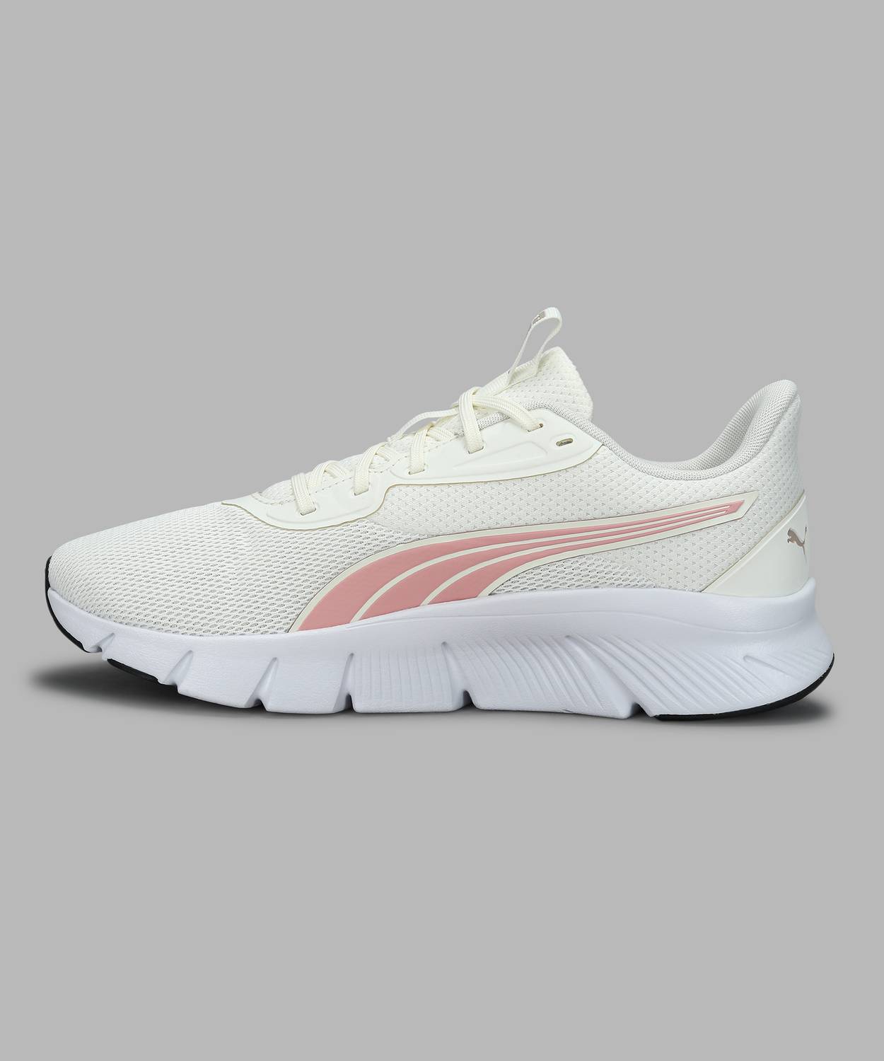 PUMA FlexFocus Lite Modern White Running Shoes - Image 2